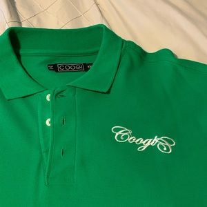 Green Coogi polo 3xl